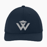 Warner Royals <span class="pdp-name-mascot">Warner Royals</span> Sport-Tek Pro-Cut Adjustable Cap Front Thumbnail