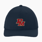 PURCELL MARIAN CAVALIERS official sideline store Sport-Tek Pro-Cut Adjustable Cap Front Thumbnail