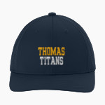 Thomas TITANS <span class="pdp-name-mascot">THOMAS TITANS</span> Sport-Tek Pro-Cut Adjustable Cap Front Thumbnail