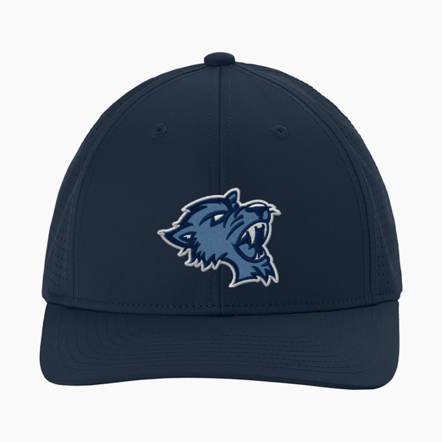 Baruch Bearcats <span class="pdp-name-mascot">Baruch Bearcats</span> Sport-Tek Pro-Cut Adjustable Cap