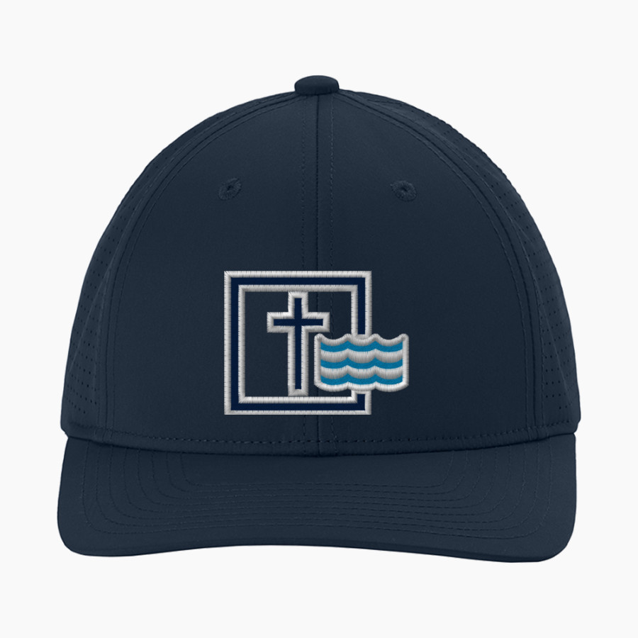 Saints Simon & Jude Dolphins Sport-Tek Pro-Cut Adjustable Cap