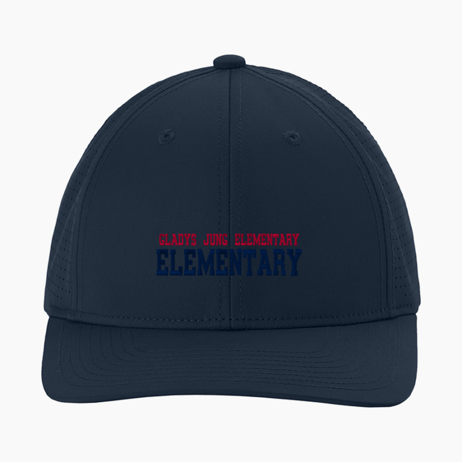 Gladys Jung Elementary Elementary <span class="pdp-name-mascot">Gladys Jung Elementary Elementary</span> Sport-Tek Pro-Cut Adjustable Cap