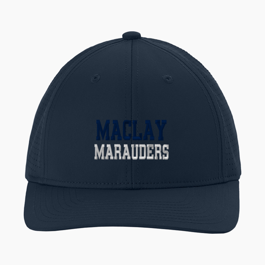 MACLAY HIGH SCHOOL MARAUDERS <span class="pdp-name-mascot">MACLAY MARAUDERS</span> Sport-Tek Pro-Cut Adjustable Cap