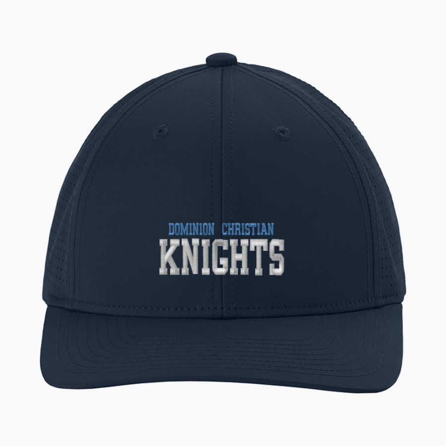 DOMINION CHRISTIAN HIGH SCHOOL KNIGHTS <span class="pdp-name-mascot">DOMINION CHRISTIAN KNIGHTS</span> Sport-Tek Pro-Cut Adjustable Cap