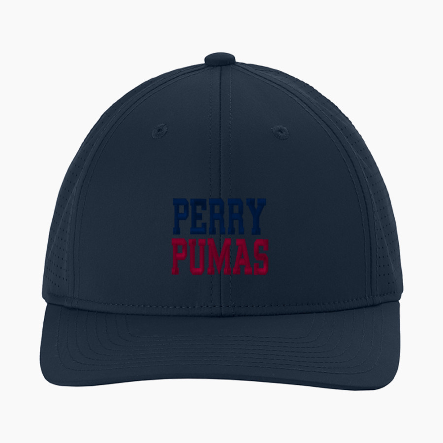 Perry Pumas Sport-Tek Pro-Cut Adjustable Cap