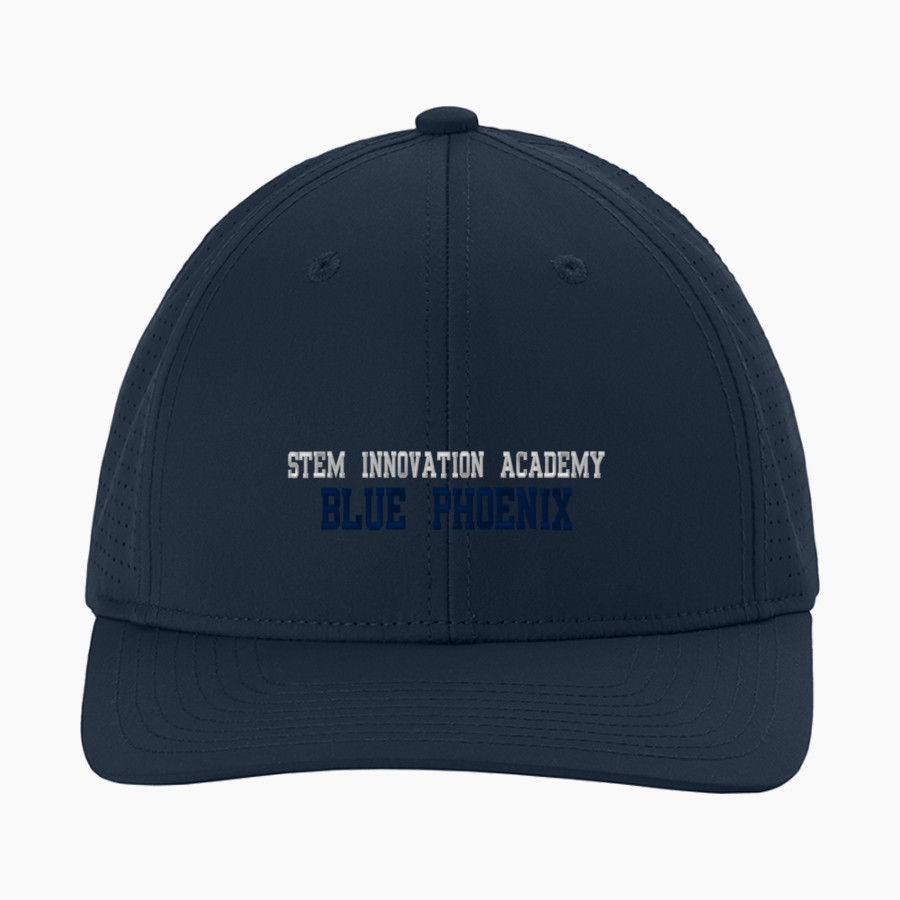 STEM Innovation Academy of the Oranges we rise together <span class="pdp-name-mascot">STEM Phoenix</span> Sport-Tek Pro-Cut Adjustable Cap