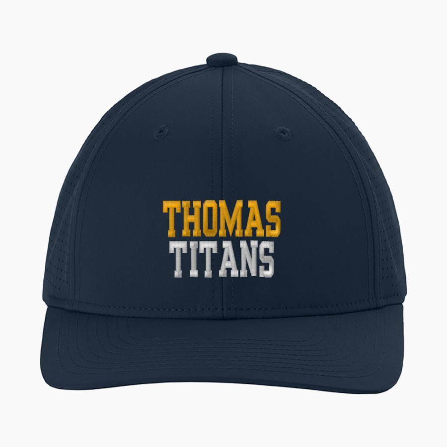 Thomas TITANS <span class="pdp-name-mascot">THOMAS TITANS</span> Sport-Tek Pro-Cut Adjustable Cap