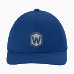 WILMINGTON CHRISTIAN ACADEMY PATRIOTS <span class="pdp-name-mascot">WILMINGTON PATRIOTS</span> Sport-Tek Pro-Cut Adjustable Cap Front Thumbnail
