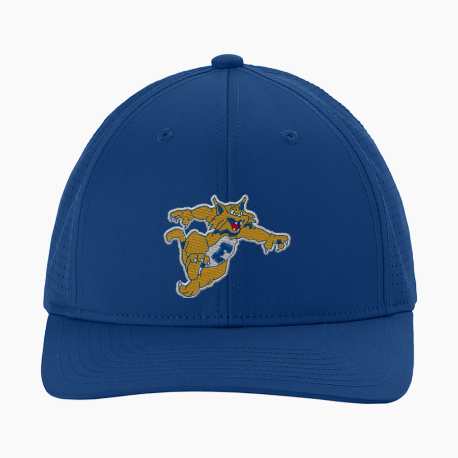 EDISON HIGH SCHOOL TOMMIES <span class="pdp-name-mascot">EDISON TOMMIES</span> Sport-Tek Pro-Cut Adjustable Cap