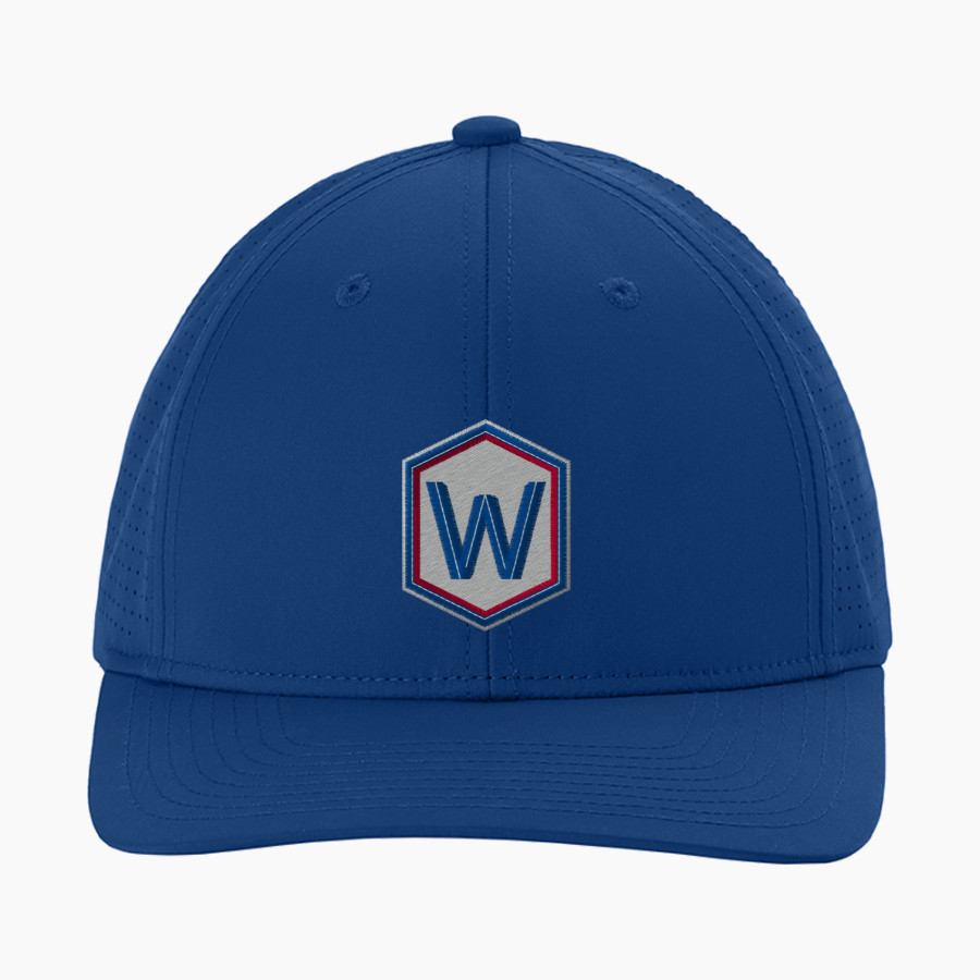 WILMINGTON CHRISTIAN ACADEMY PATRIOTS <span class="pdp-name-mascot">WILMINGTON PATRIOTS</span> Sport-Tek Pro-Cut Adjustable Cap