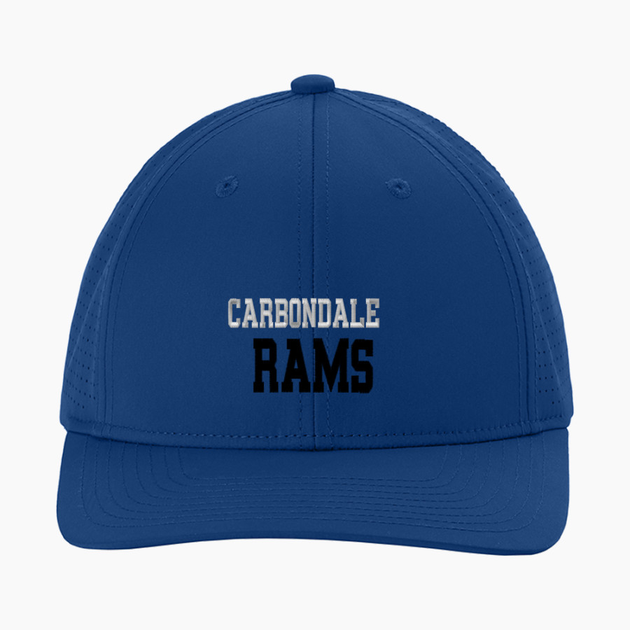 Carbondale Rams <span class="pdp-name-mascot">Carbondale Rams</span> Sport-Tek Pro-Cut Adjustable Cap
