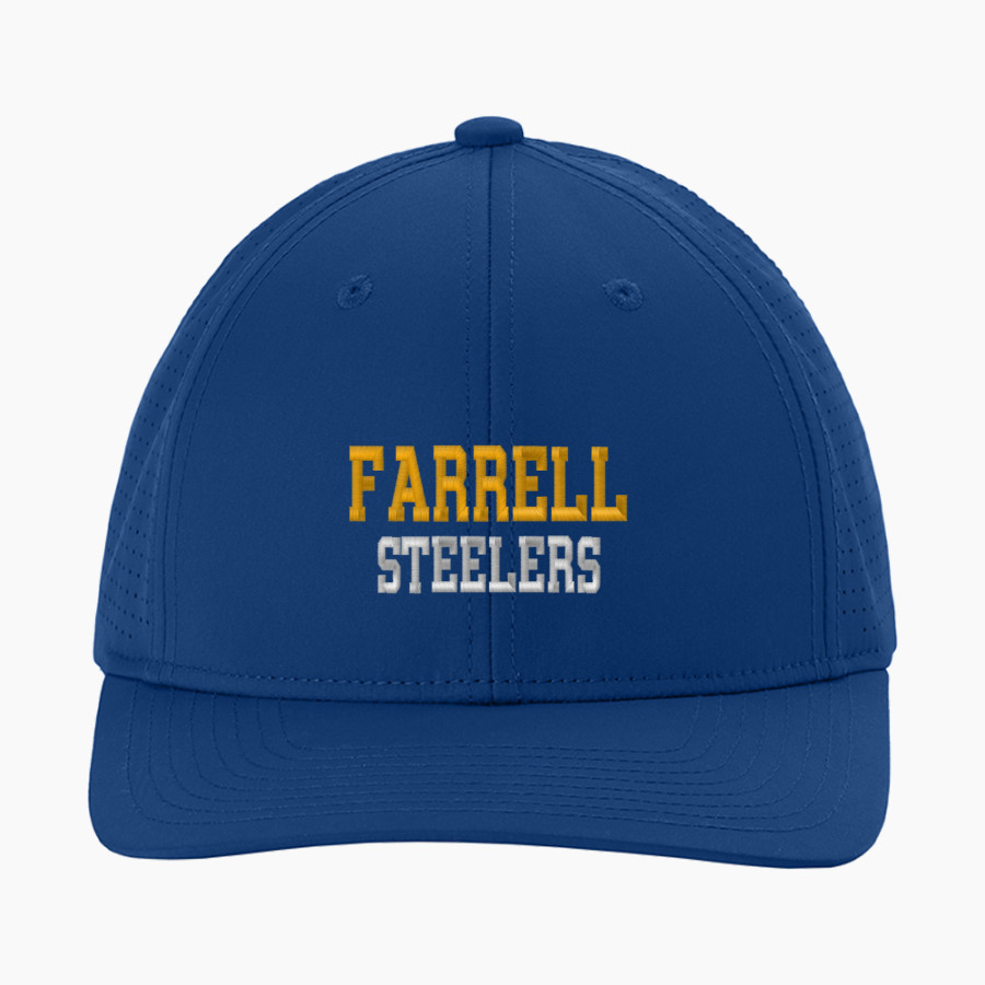 FARRELL HIGH SCHOOL STEELERS Sport-Tek Pro-Cut Adjustable Cap