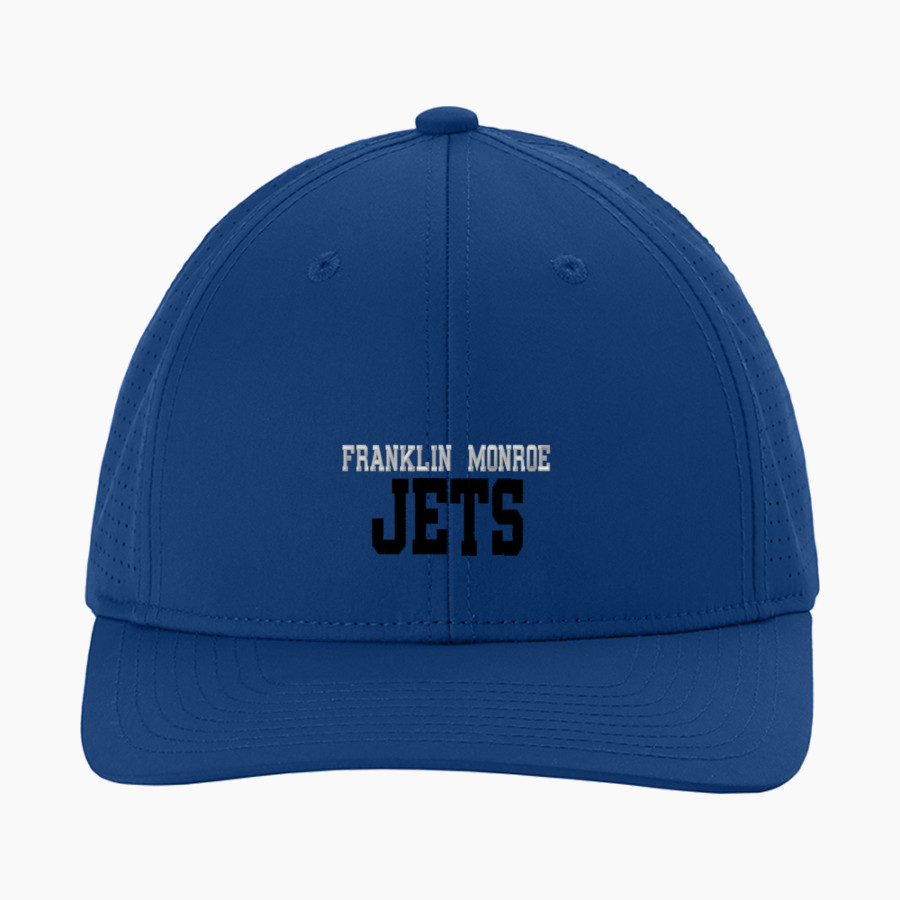 FRANKLIN MONROE HIGH SCHOOL JETS <span class="pdp-name-mascot">FRANKLIN MONROE JETS</span> Sport-Tek Pro-Cut Adjustable Cap