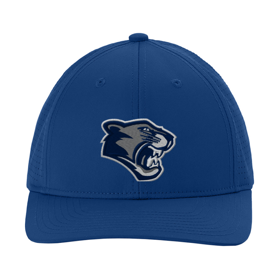 NEWARK COLLEGIATE ACADEMY PANTHERS <span class="pdp-name-mascot">NEWARK COLLEGIATE PANTHERS</span> Sport-Tek Pro-Cut Adjustable Cap