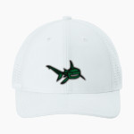 Origins Sharks Sport-Tek Pro-Cut Adjustable Cap Front Thumbnail