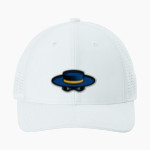 EL CAPITAN HIGH SCHOOL GAUCHOS <span class="pdp-name-mascot">EL CAPITAN GAUCHOS</span> Sport-Tek Pro-Cut Adjustable Cap Front Thumbnail