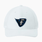 Faulkner University Eagles <span class="pdp-name-mascot">Faulkner University Eagles</span> Sport-Tek Pro-Cut Adjustable Cap Front Thumbnail
