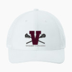 Verona Lacrosse Verona Lacrosse <span class="pdp-name-mascot">Verona Lacrosse</span> Sport-Tek Pro-Cut Adjustable Cap Front Thumbnail