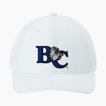 Barton College Official Store of the Bulldogs <span class="pdp-name-mascot">Barton Bulldogs</span> Sport-Tek Pro-Cut Adjustable Cap Front Thumbnail