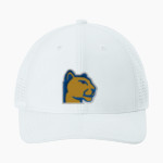 CULBRETH Cougars <span class="pdp-name-mascot">GREY CULBRETH MIDDLE SCHOOL Cougars</span> Sport-Tek Pro-Cut Adjustable Cap Front Thumbnail