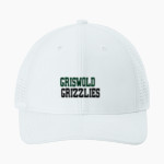 Griswold Grizzlies <span class="pdp-name-mascot">Griswold Grizzlies</span> Sport-Tek Pro-Cut Adjustable Cap Front Thumbnail