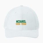 McDaniel Green Terror <span class="pdp-name-mascot">McDaniel Green Terror</span> Sport-Tek Pro-Cut Adjustable Cap Front Thumbnail