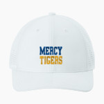 Mercy High School Tigers Online Store Sport-Tek Pro-Cut Adjustable Cap Front Thumbnail