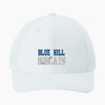 Blue Hill Bobcats <span class="pdp-name-mascot">Blue Hill Community School District Bobcats</span> Sport-Tek Pro-Cut Adjustable Cap Front Thumbnail