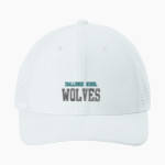 Challenge School Wolves <span class="pdp-name-mascot">Challenge School Wolves</span> Sport-Tek Pro-Cut Adjustable Cap Front Thumbnail
