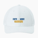 CRETE-MONEE HIGH SCHOOL WARRIORS <span class="pdp-name-mascot">CRETE - MONEE WARRIORS</span> Sport-Tek Pro-Cut Adjustable Cap Front Thumbnail