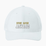 Divine Savior Academy Jaguars <span class="pdp-name-mascot">Divine Savior Academy Jaguars</span> Sport-Tek Pro-Cut Adjustable Cap Front Thumbnail