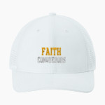 FAITH CHRISTIAN ACADEMY CONQUERORS <span class="pdp-name-mascot">FAITH CONQUERORS</span> Sport-Tek Pro-Cut Adjustable Cap Front Thumbnail