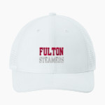 FULTON HIGH SCHOOL STEAMERS <span class="pdp-name-mascot">FULTON STEAMERS</span> Sport-Tek Pro-Cut Adjustable Cap Front Thumbnail
