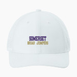 SOMERSET HIGH SCHOOL BRIAR JUMPERS <span class="pdp-name-mascot">SOMERSET BRIAR JUMPERS</span> Sport-Tek Pro-Cut Adjustable Cap Front Thumbnail