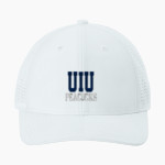 Upper Iowa University Peacocks Sport-Tek Pro-Cut Adjustable Cap Front Thumbnail