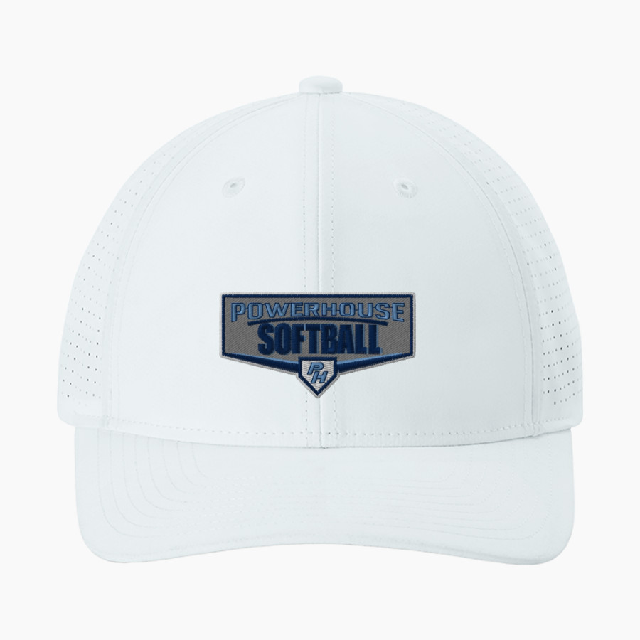 Powerhouse Athletics Athletics <span class="pdp-name-mascot">Powerhouse Athletics Athletics</span> Sport-Tek Pro-Cut Adjustable Cap