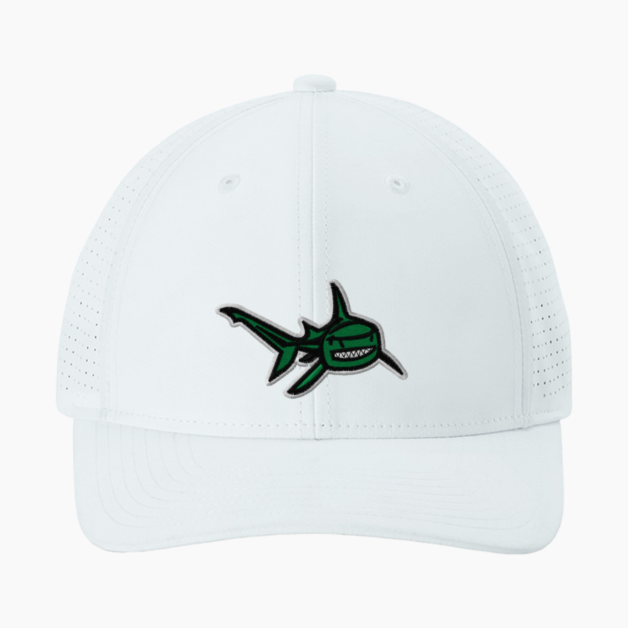 Origins Sharks Sport-Tek Pro-Cut Adjustable Cap