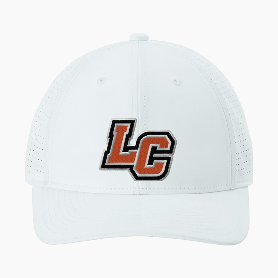 Lassen Community College Cougars <span class="pdp-name-mascot">Lassen Community College Cougars</span> Sport-Tek Pro-Cut Adjustable Cap