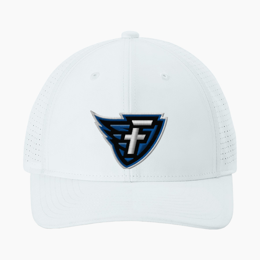 Faulkner University Eagles <span class="pdp-name-mascot">Faulkner University Eagles</span> Sport-Tek Pro-Cut Adjustable Cap