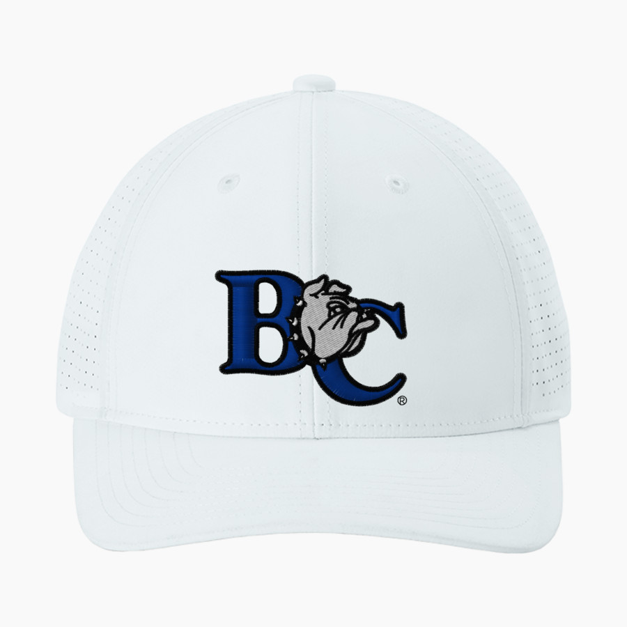 Barton College Official Store of the Bulldogs <span class="pdp-name-mascot">Barton Bulldogs</span> Sport-Tek Pro-Cut Adjustable Cap