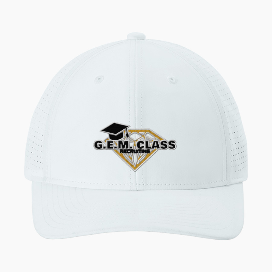 G.E.M. CLASS Recruiting G.E.M. CLASS Sport-Tek Pro-Cut Adjustable Cap
