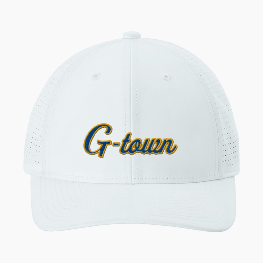 GARNER HIGH SCHOOL TROJANS Sport-Tek Pro-Cut Adjustable Cap