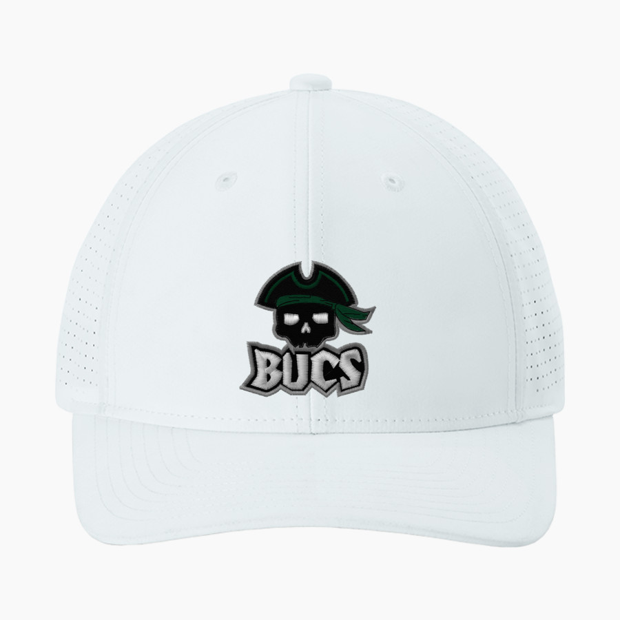 Shelton State Bucs Sport-Tek Pro-Cut Adjustable Cap