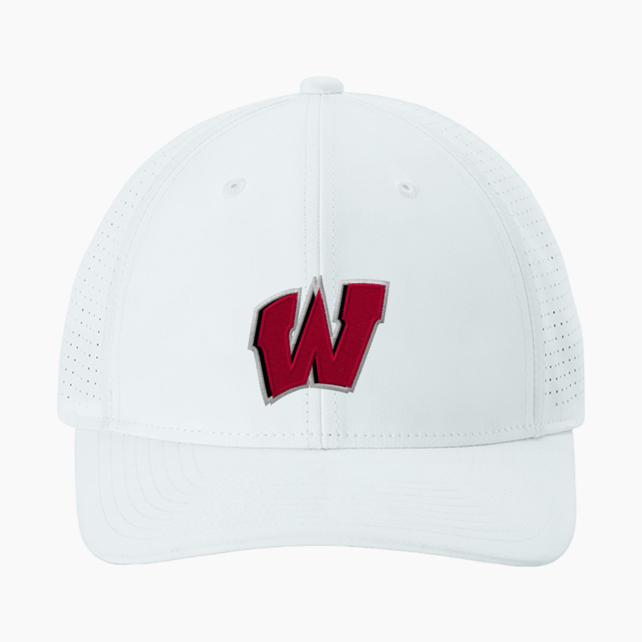 LAKOTA WEST HIGH SCHOOL FIREBIRDS <span class="pdp-name-mascot">LAKOTA WEST FIREBIRDS</span> Sport-Tek Pro-Cut Adjustable Cap