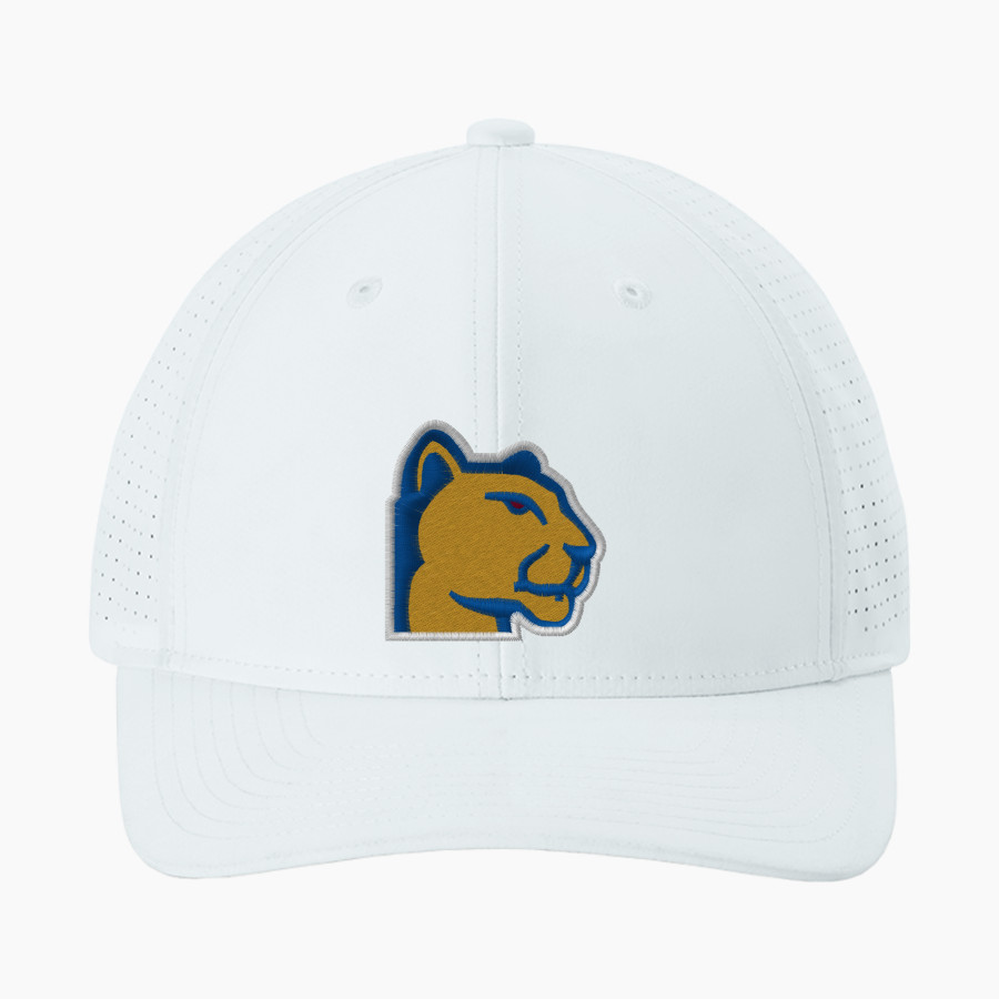 CULBRETH Cougars <span class="pdp-name-mascot">GREY CULBRETH MIDDLE SCHOOL Cougars</span> Sport-Tek Pro-Cut Adjustable Cap