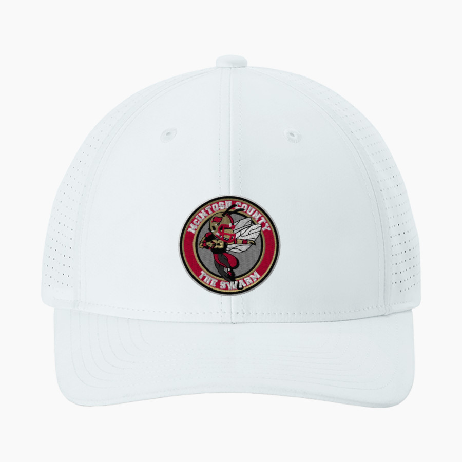 MCINTOSH COUNTY ACADEMY BUCCANEERS <span class="pdp-name-mascot">MCINTOSH COUNTY ACADEMY BUCCANEERS</span> Sport-Tek Pro-Cut Adjustable Cap