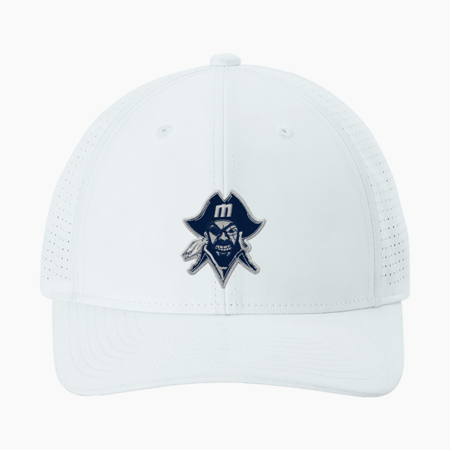 Modesto Junior College Pirates Sport-Tek Pro-Cut Adjustable Cap