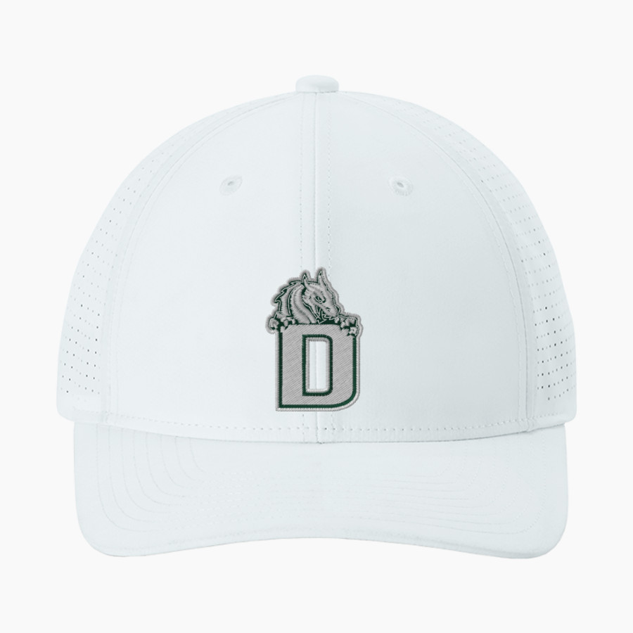 Delphian Dragons <span class="pdp-name-mascot">Delphian Dragons</span> Sport-Tek Pro-Cut Adjustable Cap