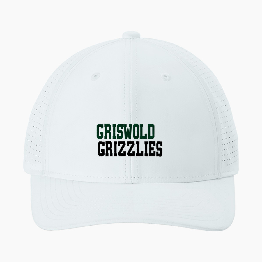 Griswold Grizzlies <span class="pdp-name-mascot">Griswold Grizzlies</span> Sport-Tek Pro-Cut Adjustable Cap