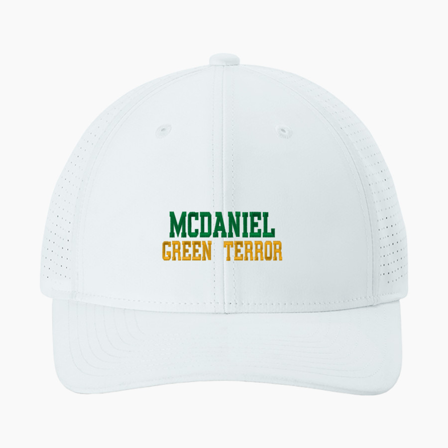 McDaniel Green Terror <span class="pdp-name-mascot">McDaniel Green Terror</span> Sport-Tek Pro-Cut Adjustable Cap